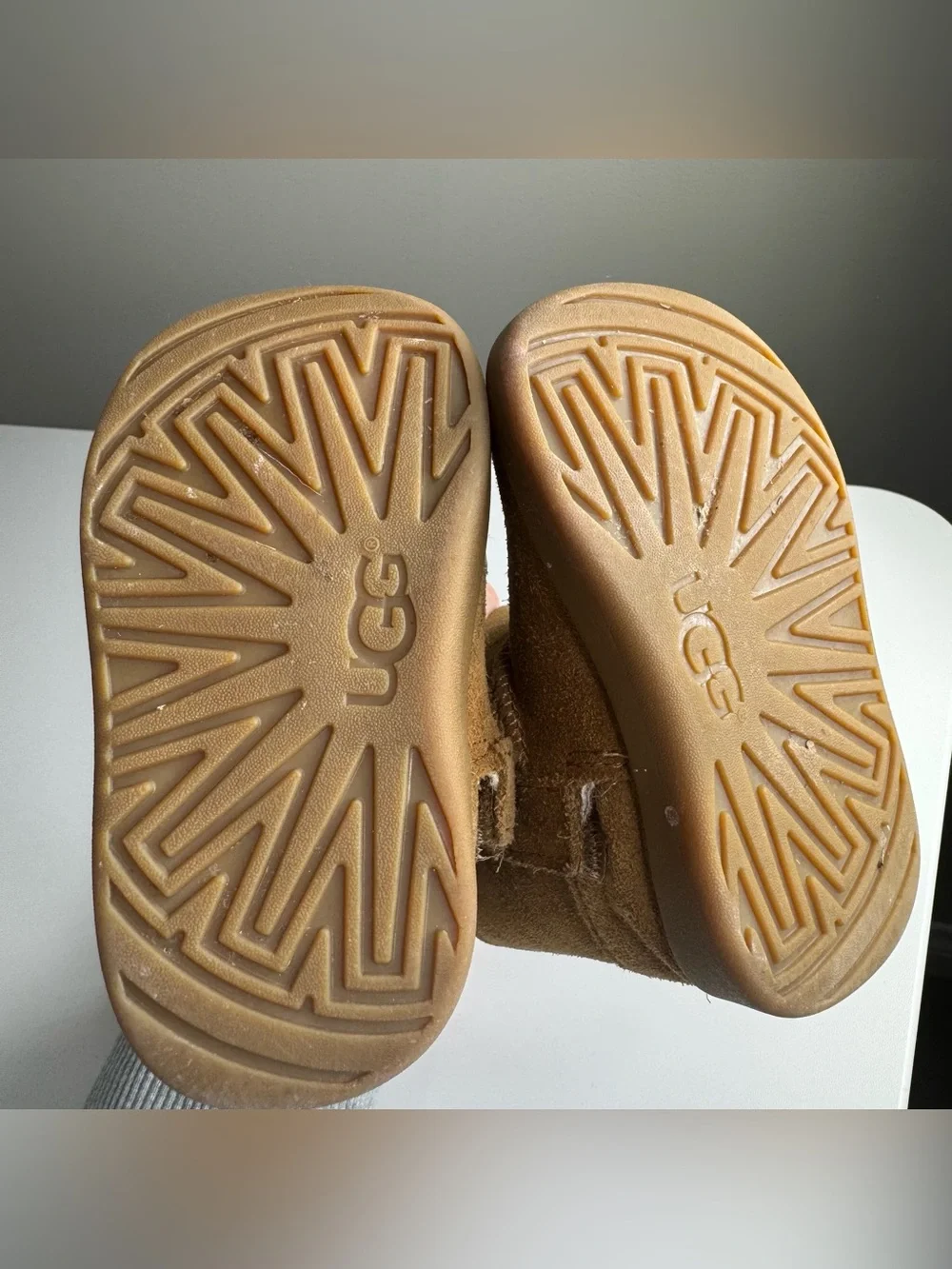 UGG toddler tan